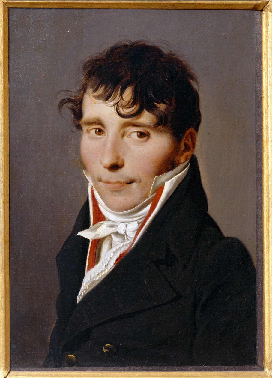 Monsieur Arnault de Gorse, bror till författaren Antoine Vincent Arnault ... av Louis Leopold Boilly