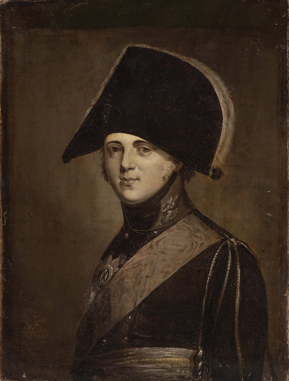 Porträtt av kejsar Alexander I 1777-1825, ca. 1815. av Louis Leopold Boilly