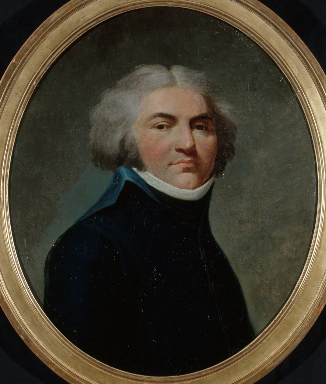 Porträtt av general Jean-Baptiste Kléber 1753-1800, ca. 1800 av Louis Leopold Boilly