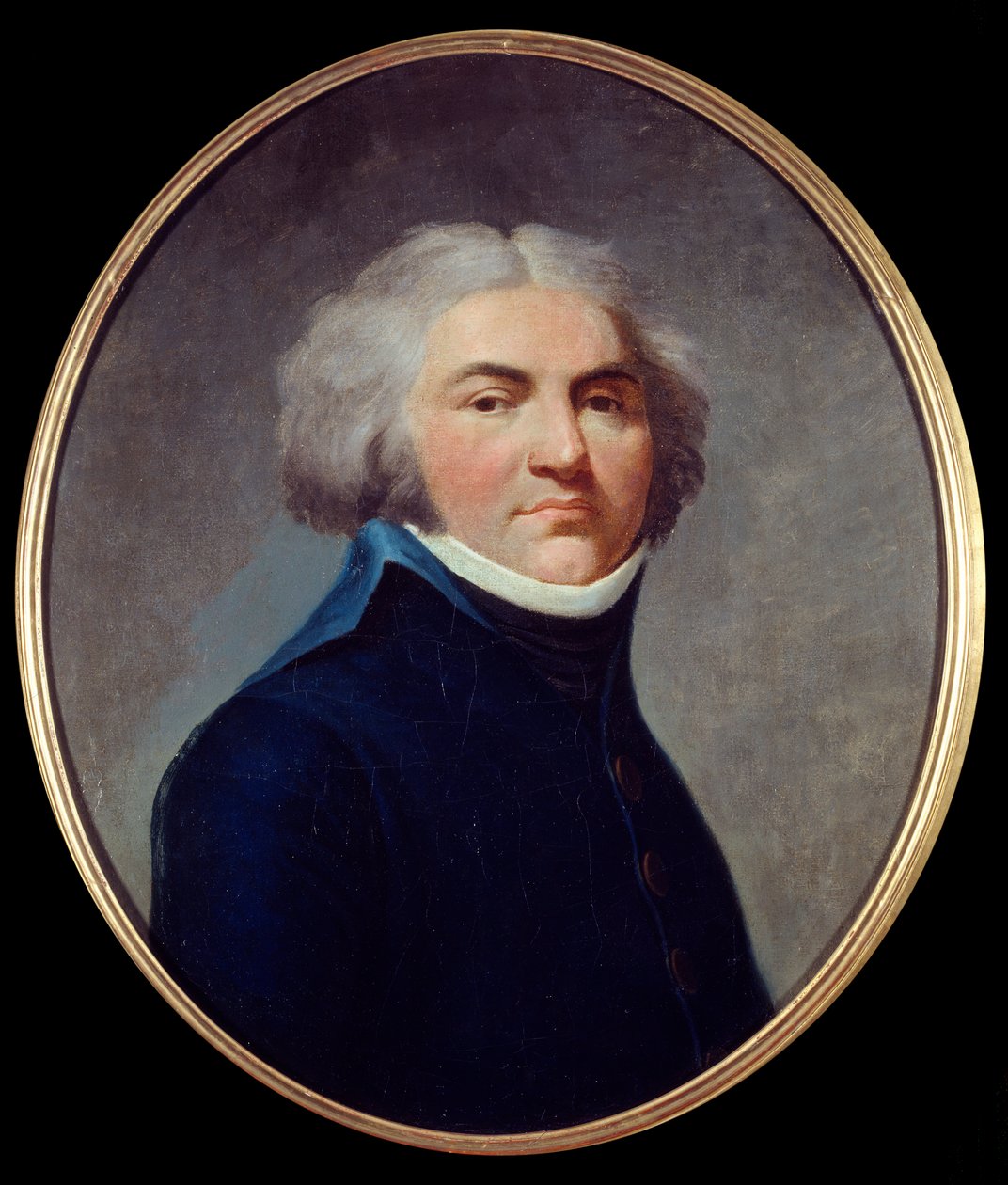 Porträtt av general Jean Baptiste Kleber (1753-1800). Målning av Louis Leopold Boilly (1761-1845) av Louis Leopold Boilly