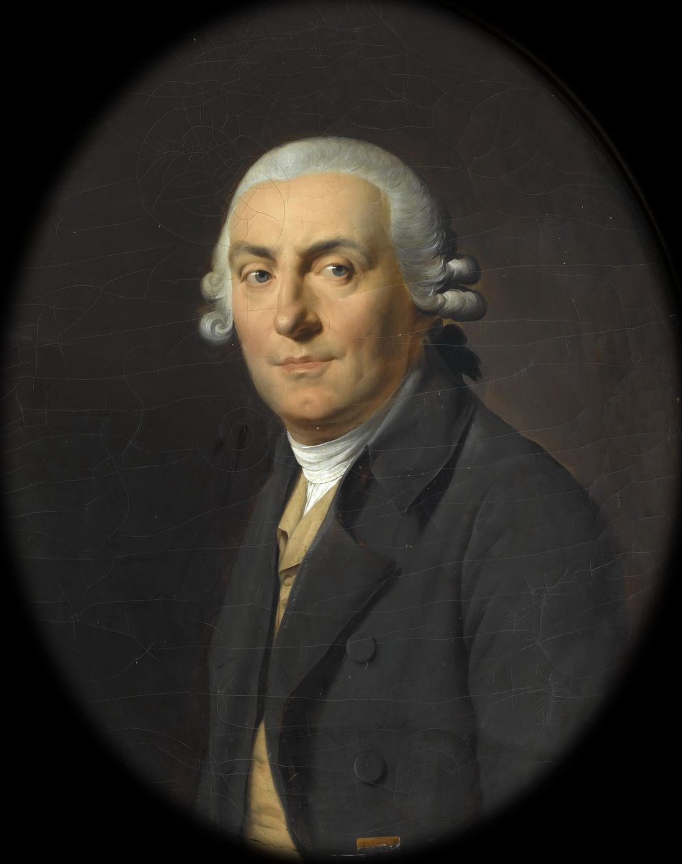 Porträtt av Jean-Francois Marmontel 1723-1799 av Louis Leopold Boilly