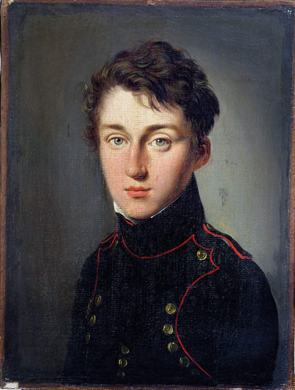 Porträtt av Lazare Nicolas Marguerite Carnot (1753-1823) av Louis Leopold Boilly