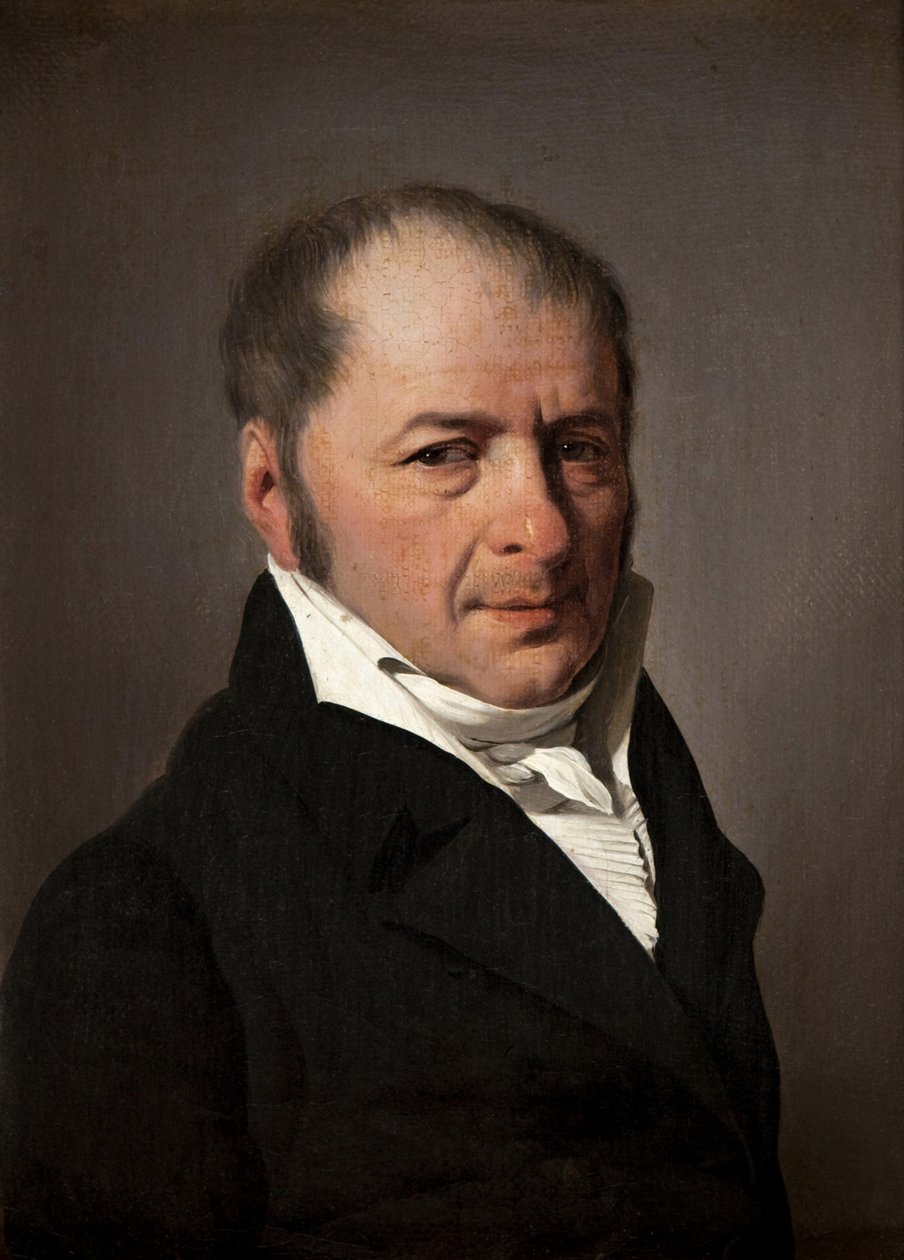 Porträtt av Marie-Joseph Peyre 1730-1785 av Louis Leopold Boilly