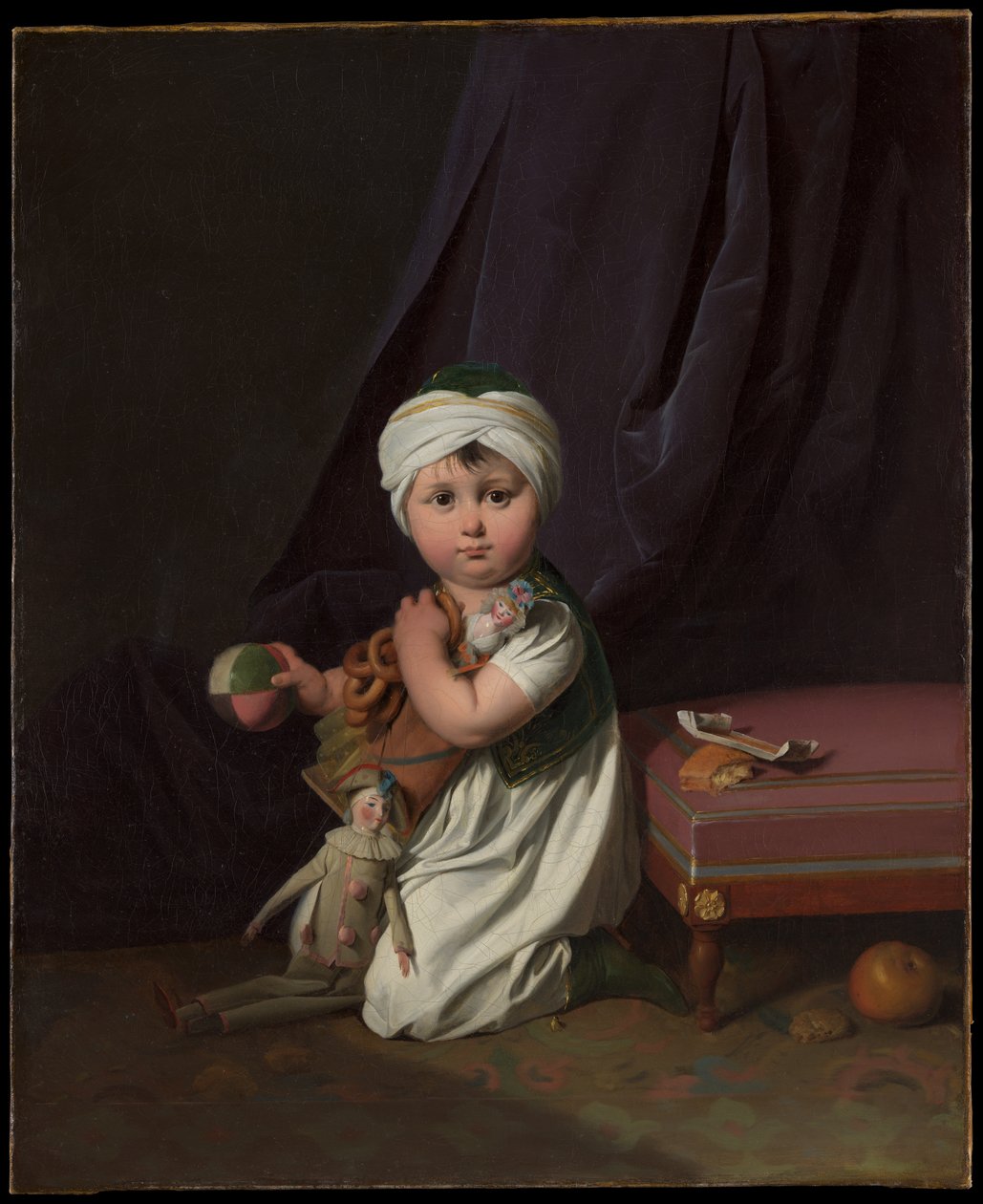 Porträtt av en pojke av Louis Leopold Boilly