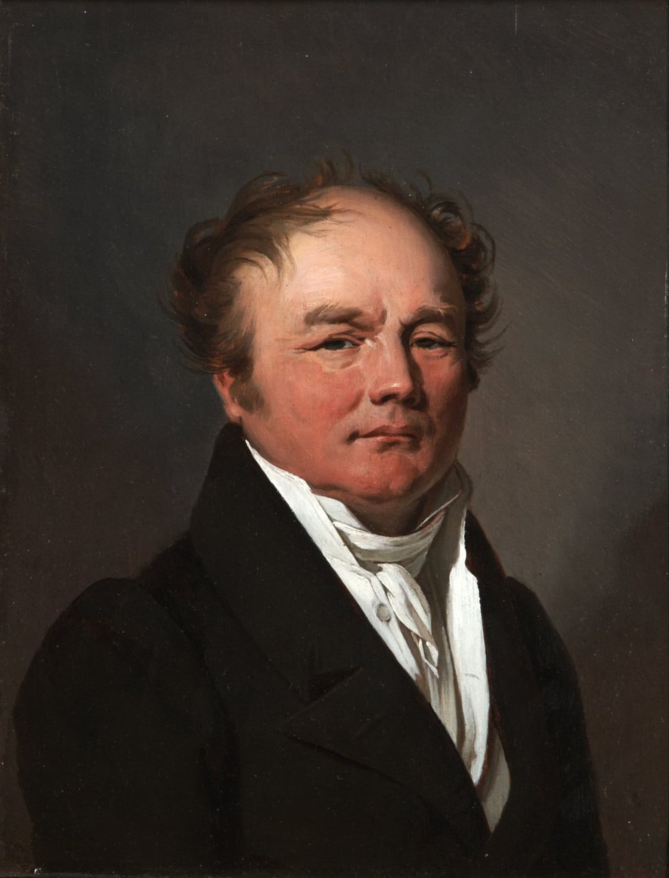 Porträtt av en man av Louis Leopold Boilly