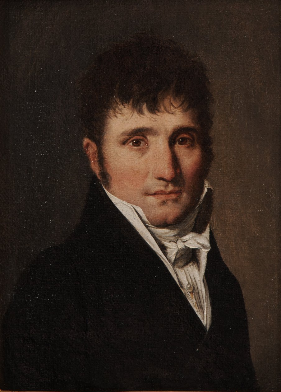 Porträtt av en man av Louis Leopold Boilly