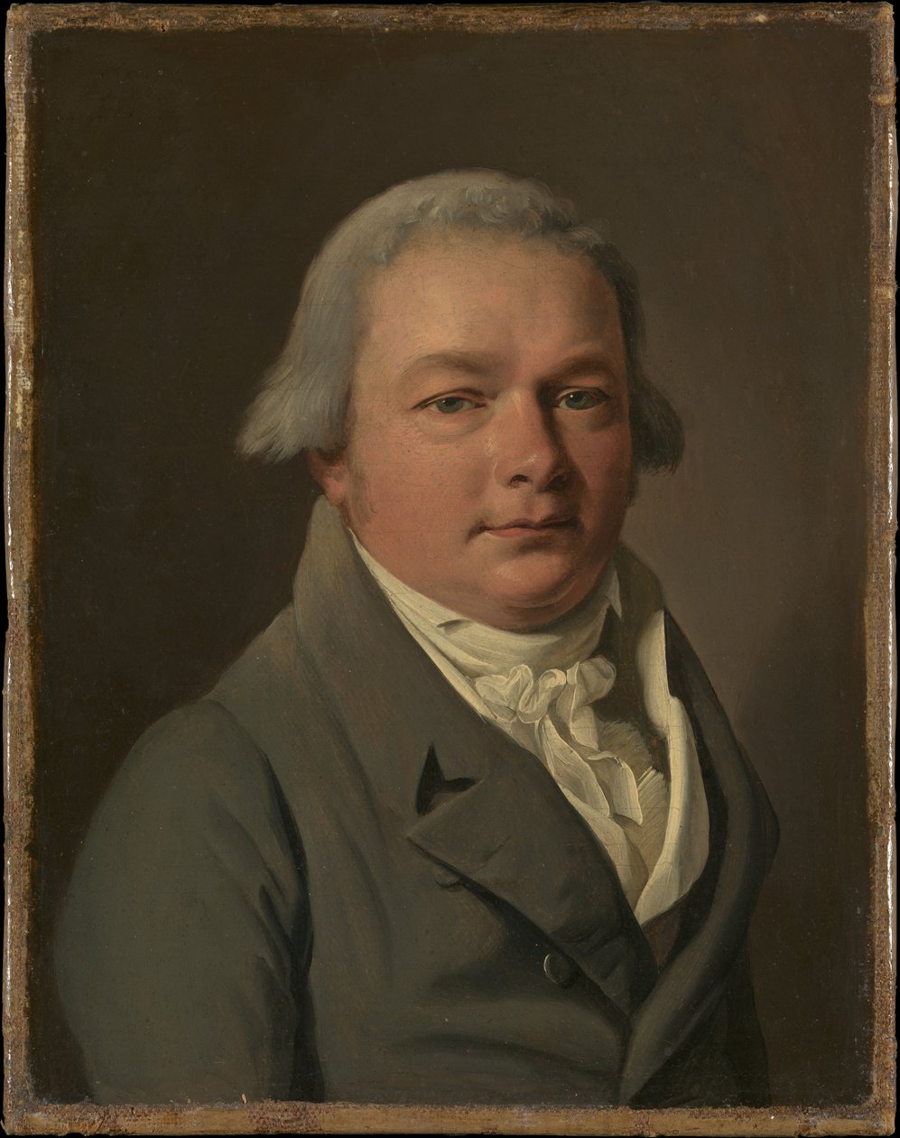 Porträtt av en man av Louis Leopold Boilly