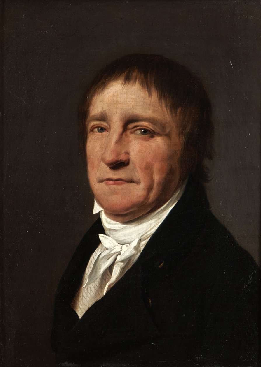 Porträtt av en man av Louis Leopold Boilly