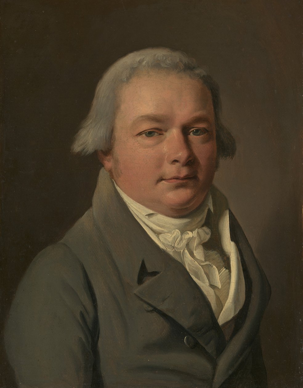 Porträtt av en man. av Louis Leopold Boilly