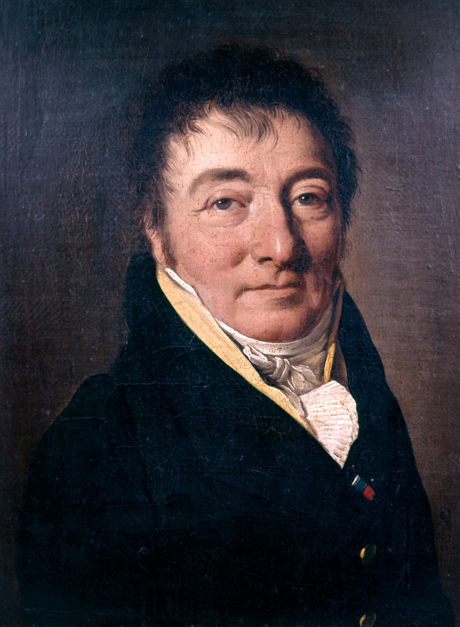 Porträtt av en man, c1780-1845 av Louis Leopold Boilly