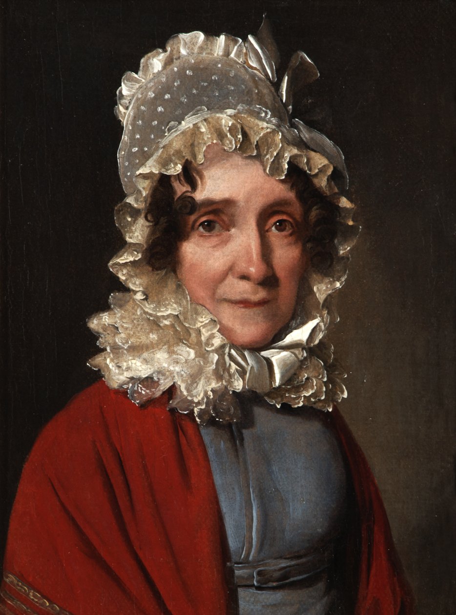 Porträtt av en kvinna av Louis Leopold Boilly