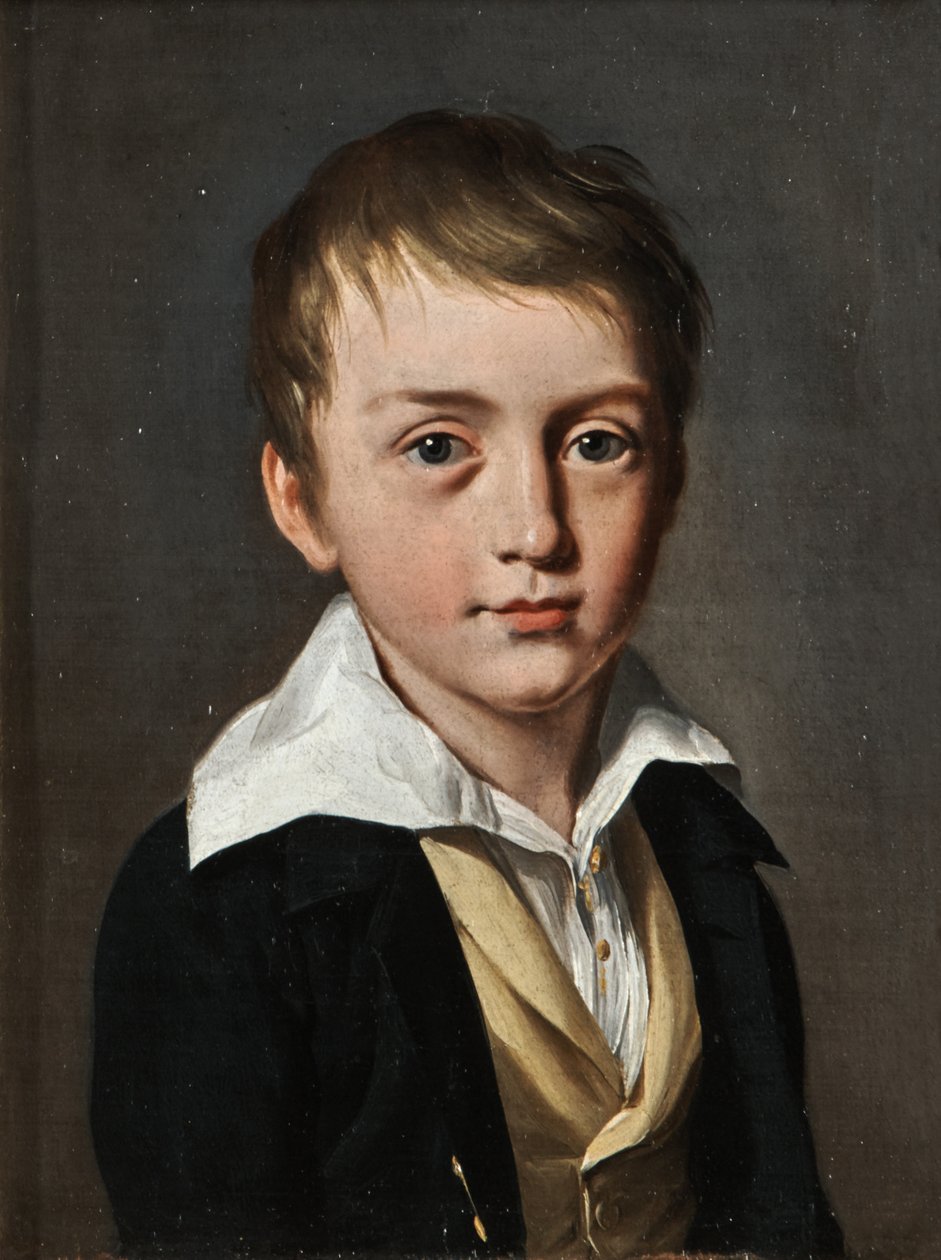 Porträtt av en ung pojke av Louis Leopold Boilly