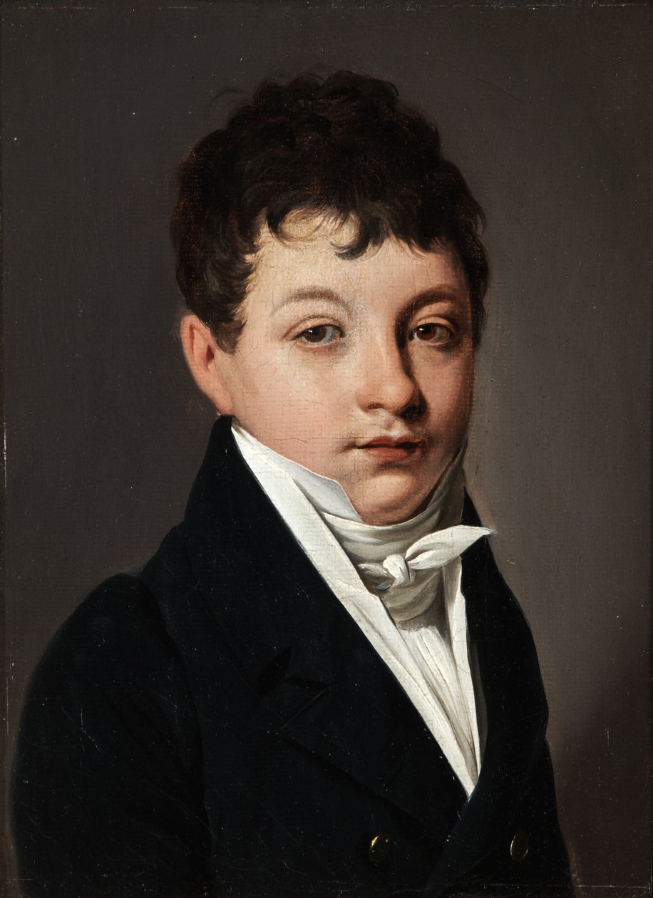 Porträtt av en ung pojke av Louis Leopold Boilly