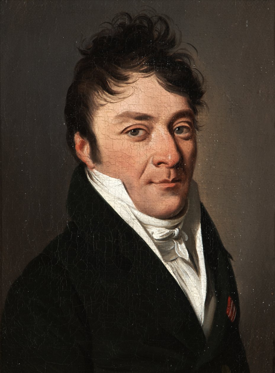 Förmodat porträtt av Constantin-Louis-Léon de Bouthillier-Chavigny av Louis Leopold Boilly