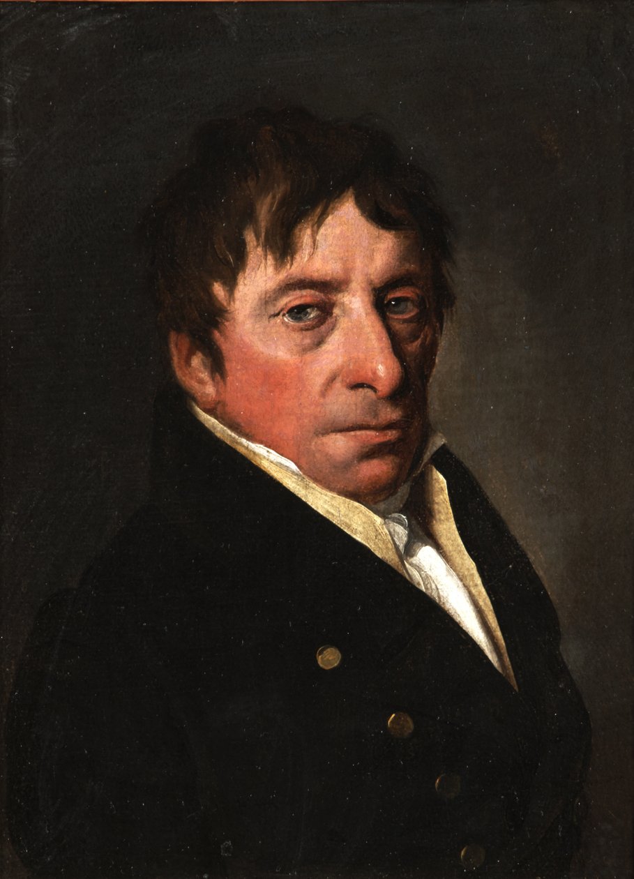 Förmodat porträtt av François-Pierre Gast av Louis Leopold Boilly