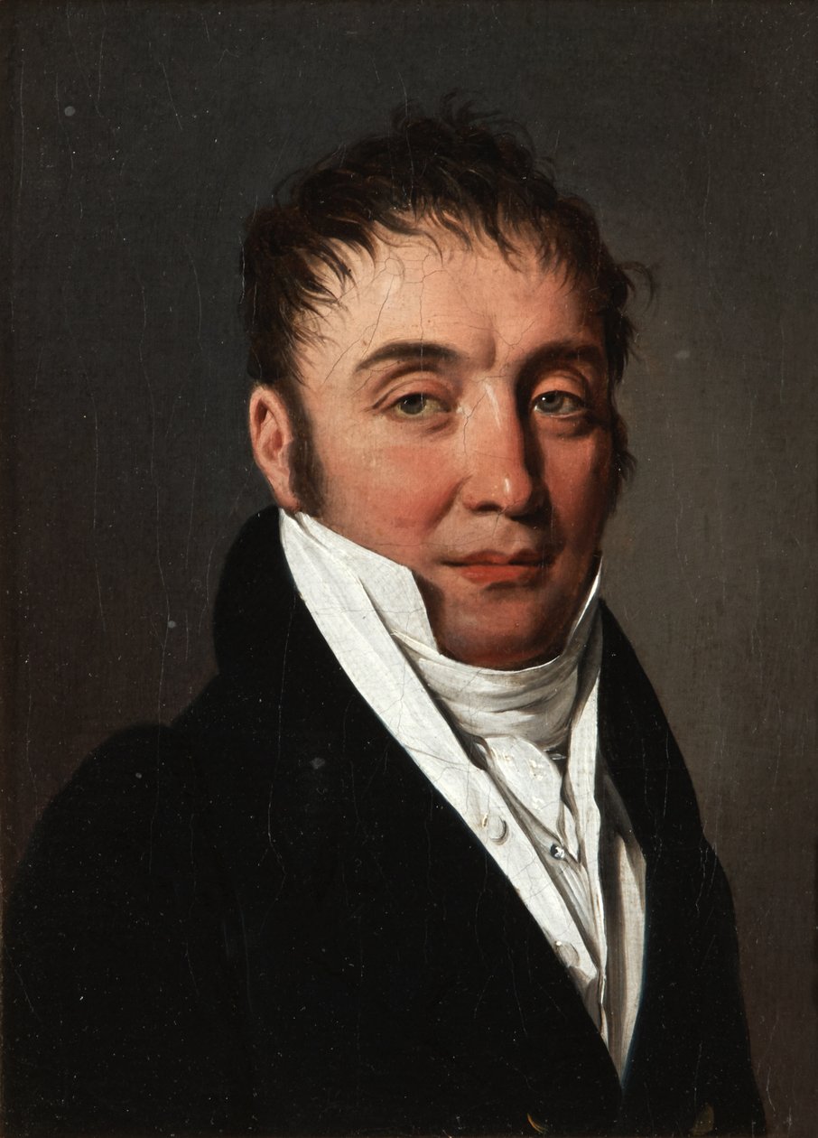 Förmodat porträtt av François Joseph Ritter av Louis Leopold Boilly