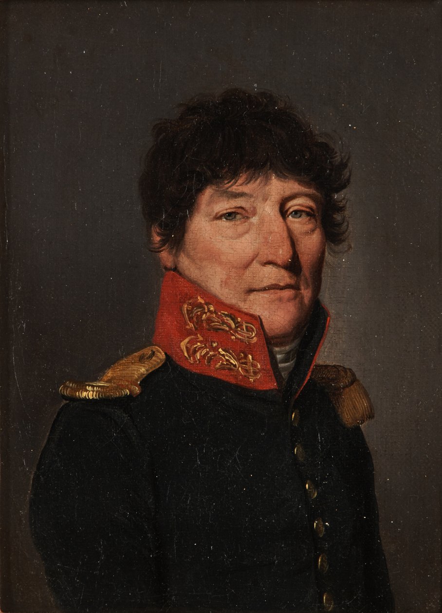 Förmodat porträtt av Louis de Joinville, porträtt av en fregattkapten av Louis Leopold Boilly