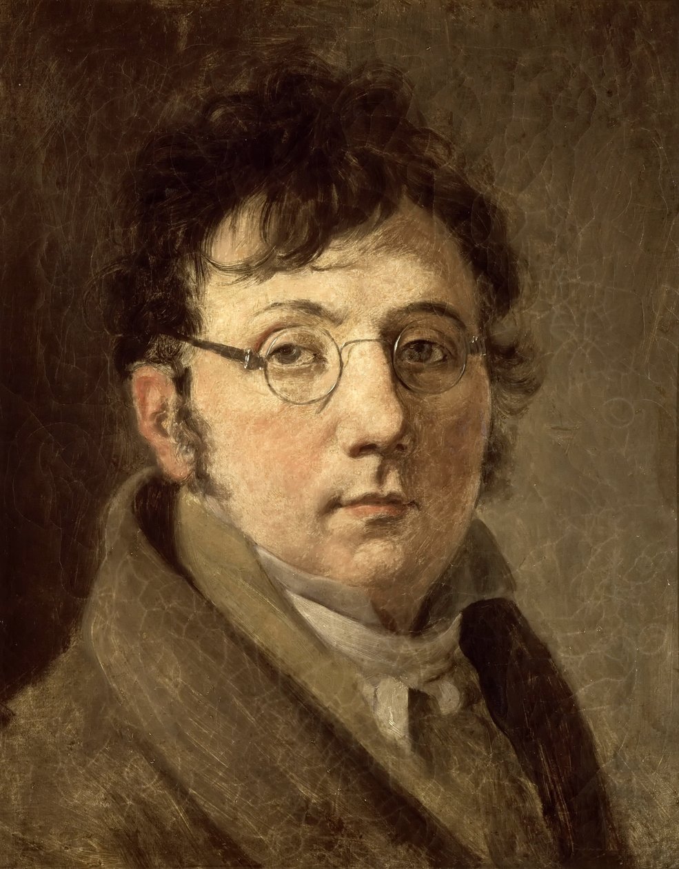 Självporträtt av Louis Leopold Boilly
