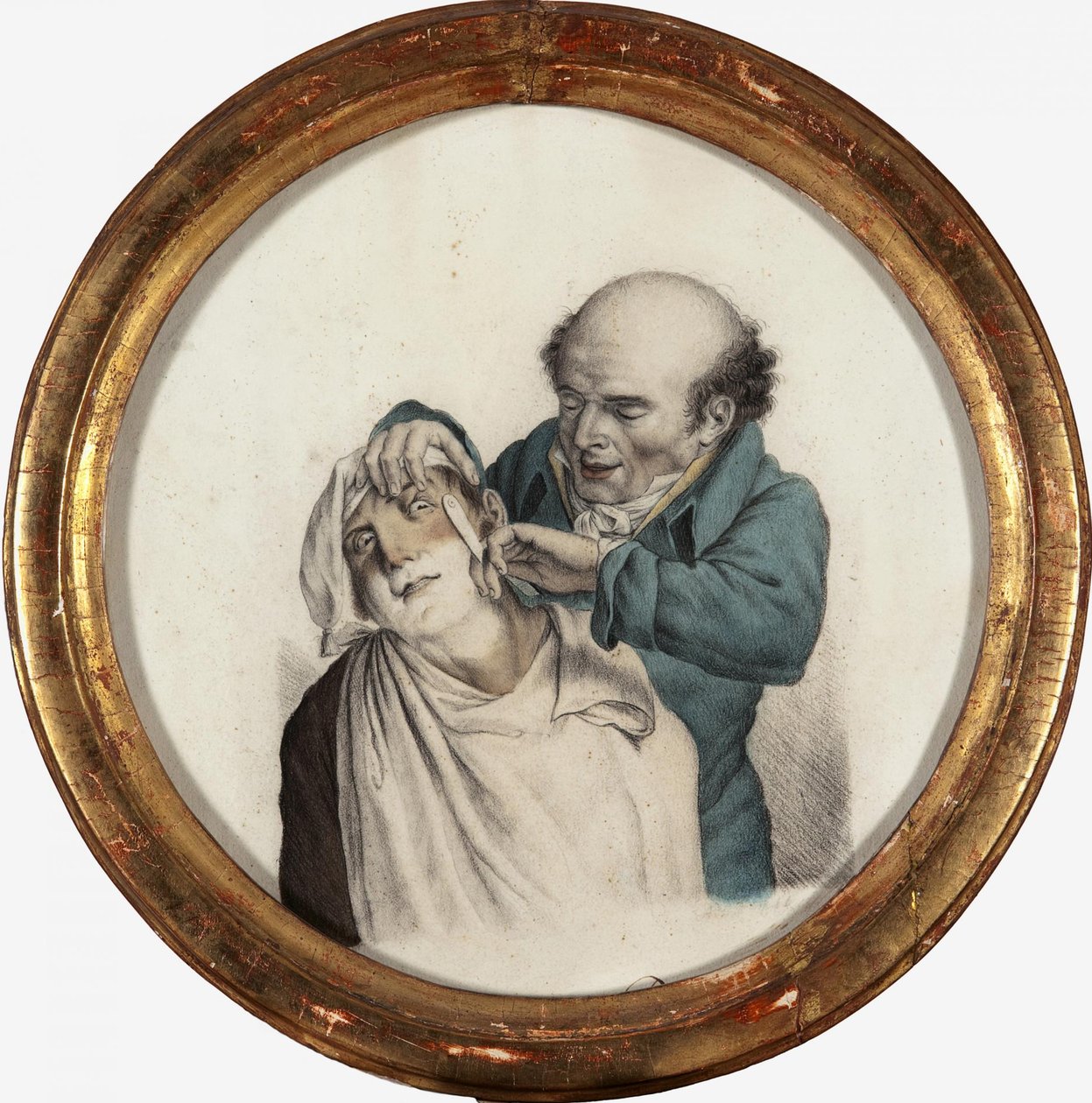 Skicklig frisör, 1823 av Louis Leopold Boilly