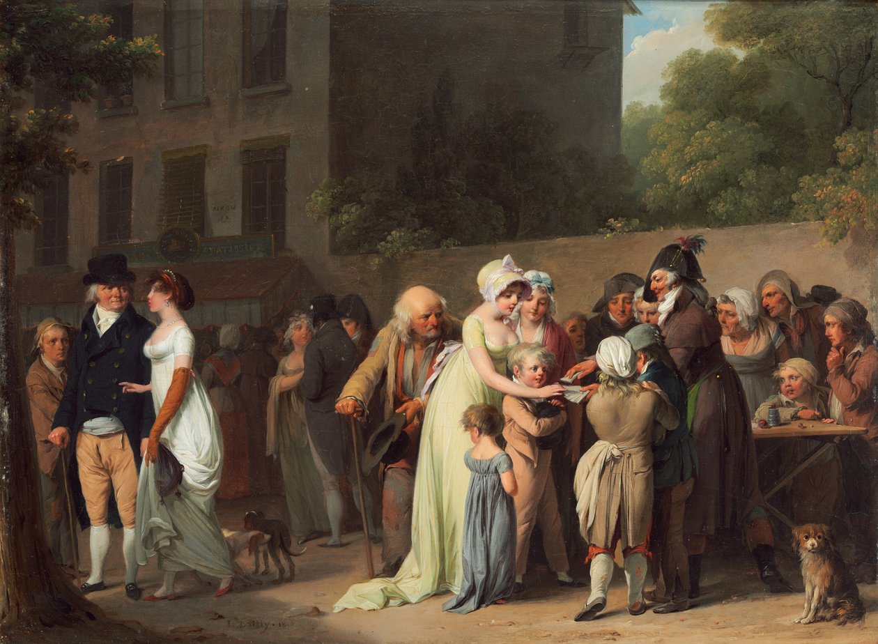 swedish av Louis Leopold Boilly