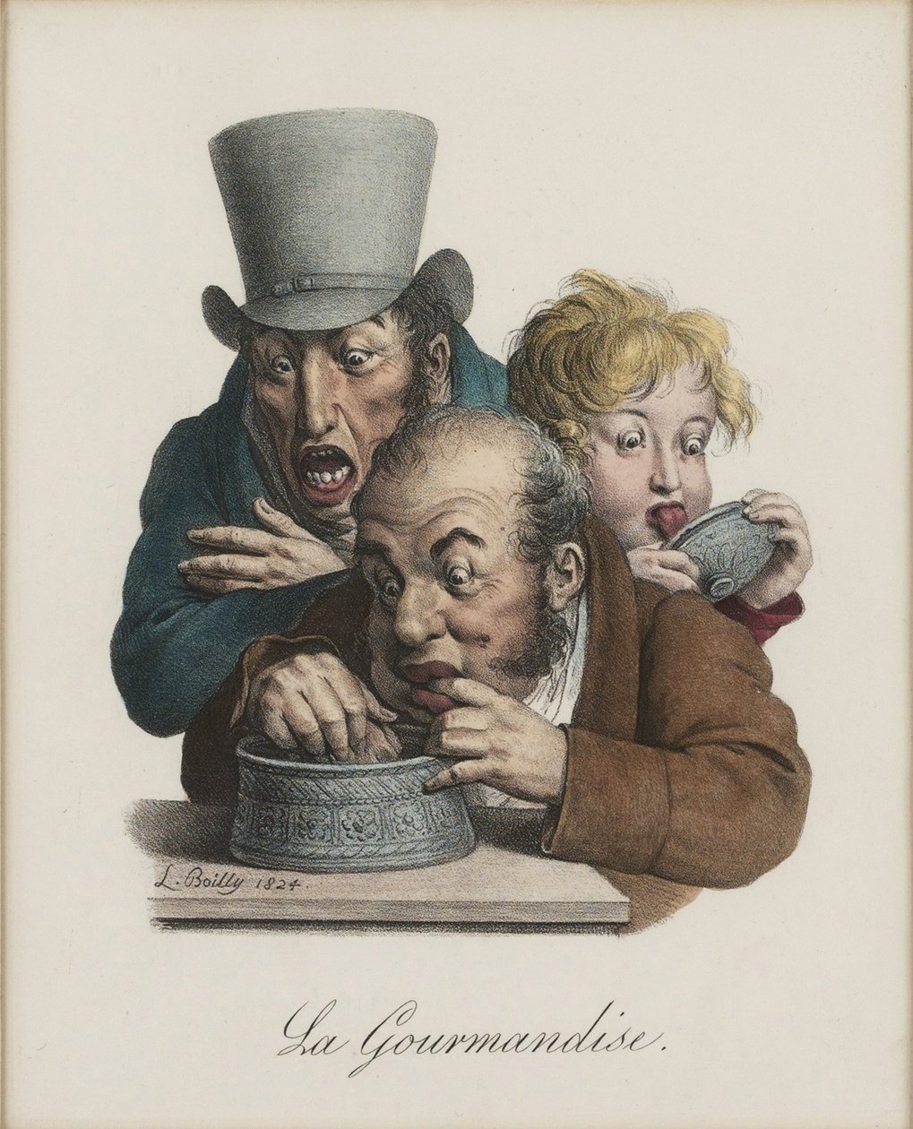 Frossandet, 1824-1825 av Louis Leopold Boilly