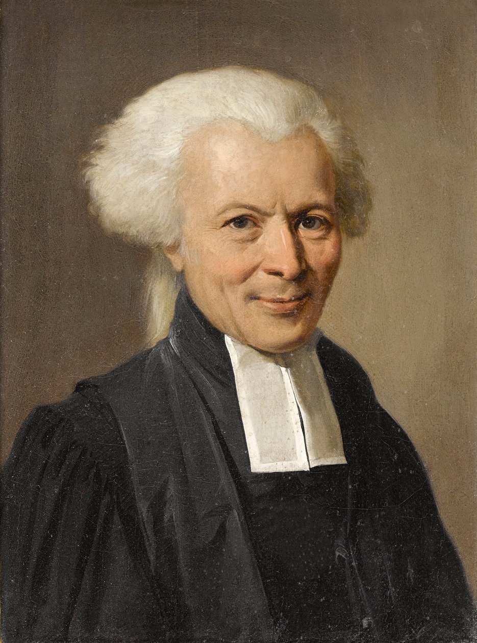 Louis-Léopold Boilly - Porträtt av en advokat av Louis Leopold Boilly