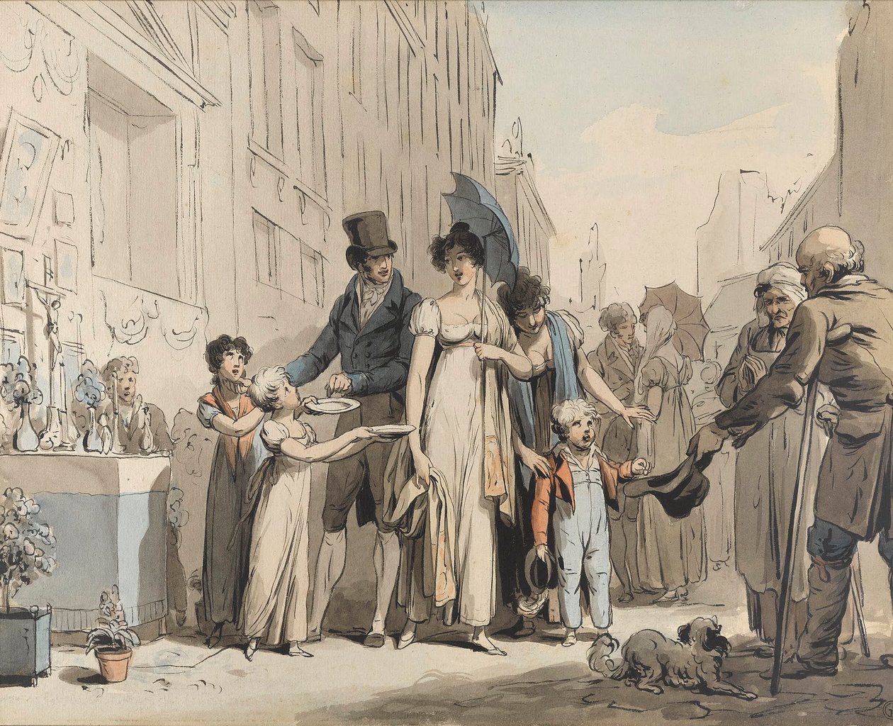 Louis-Léopold Boilly - Det lilla kapellet av Louis Leopold Boilly