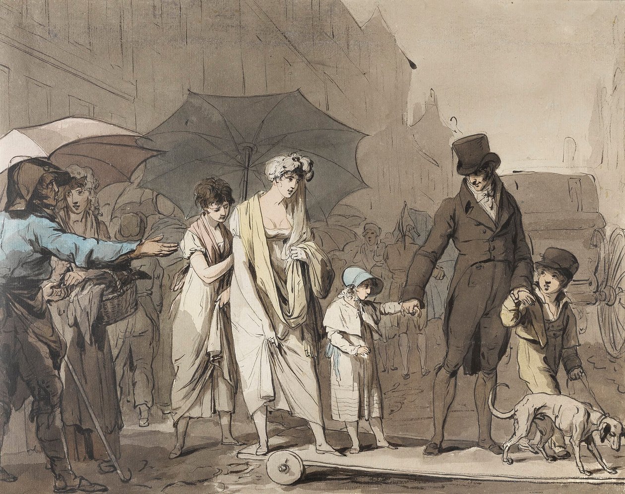 Louis-Léopold Boilly - Urban Toll av Louis Leopold Boilly