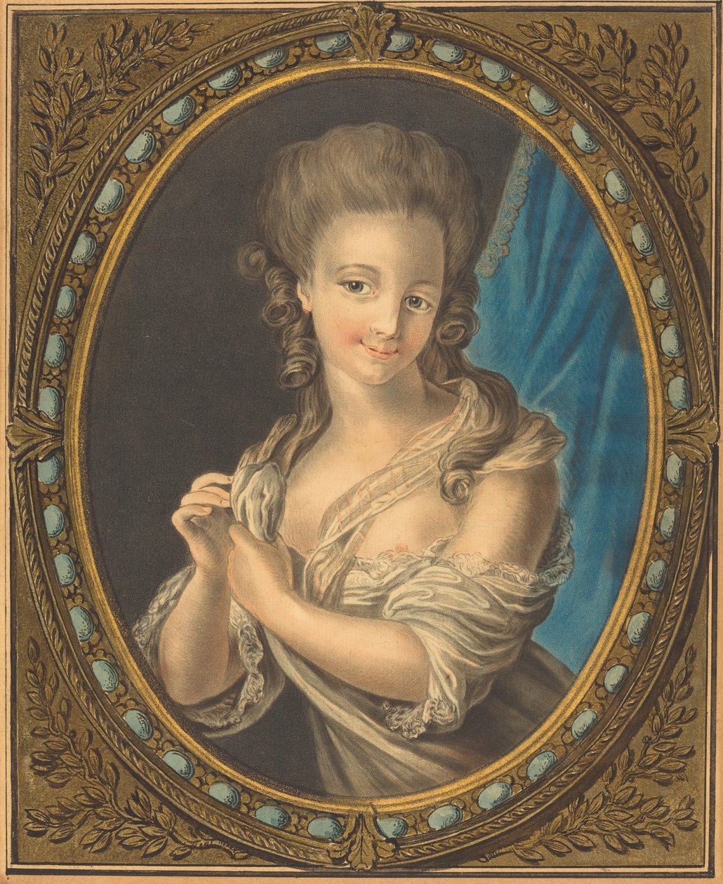 Morgonens charm av Louis Marin Bonnet