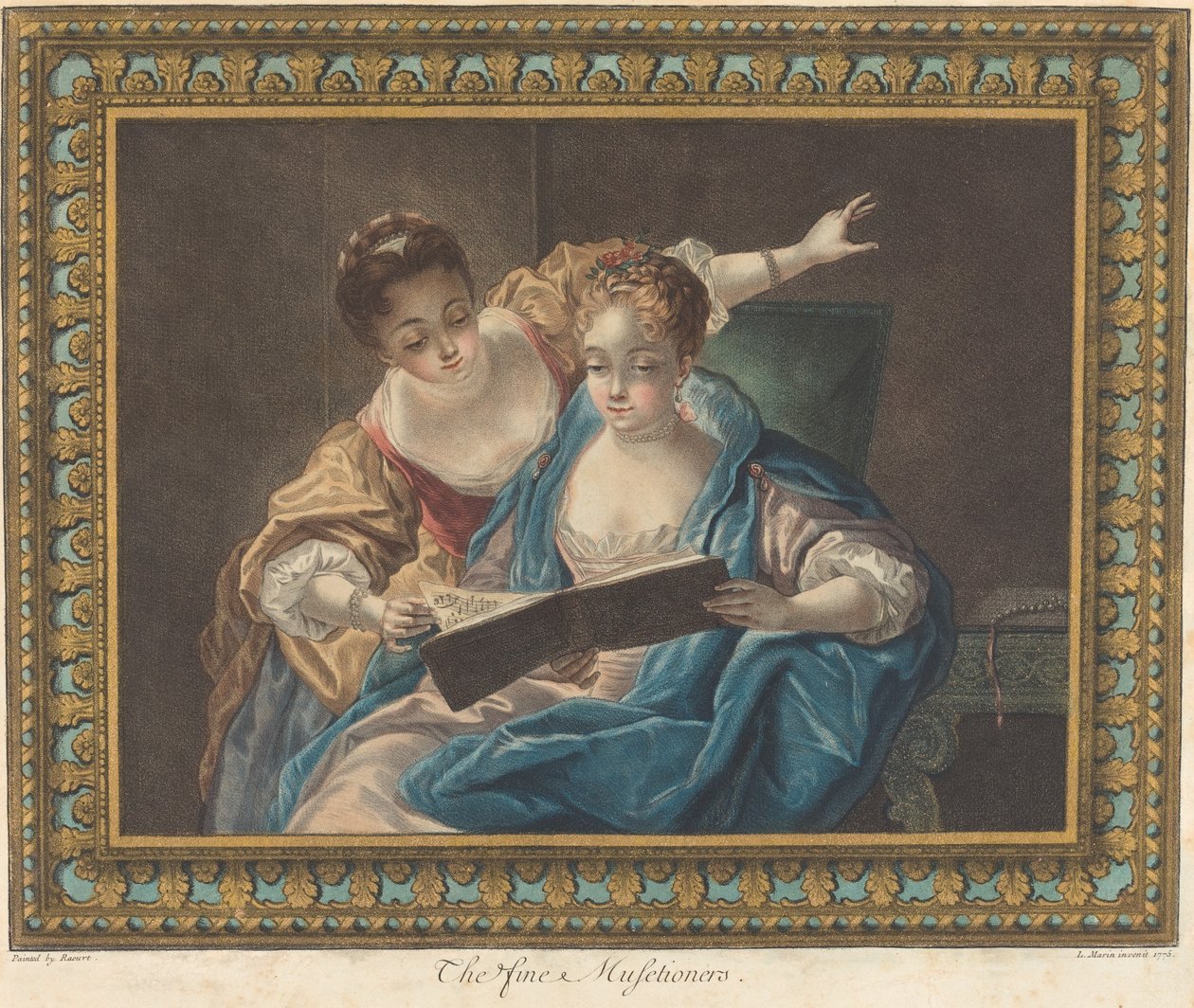 De fina musétörerna av Louis Marin Bonnet