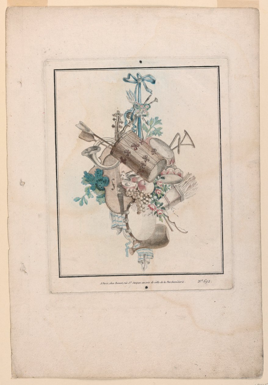 Troféer av Louis Marin Bonnet
