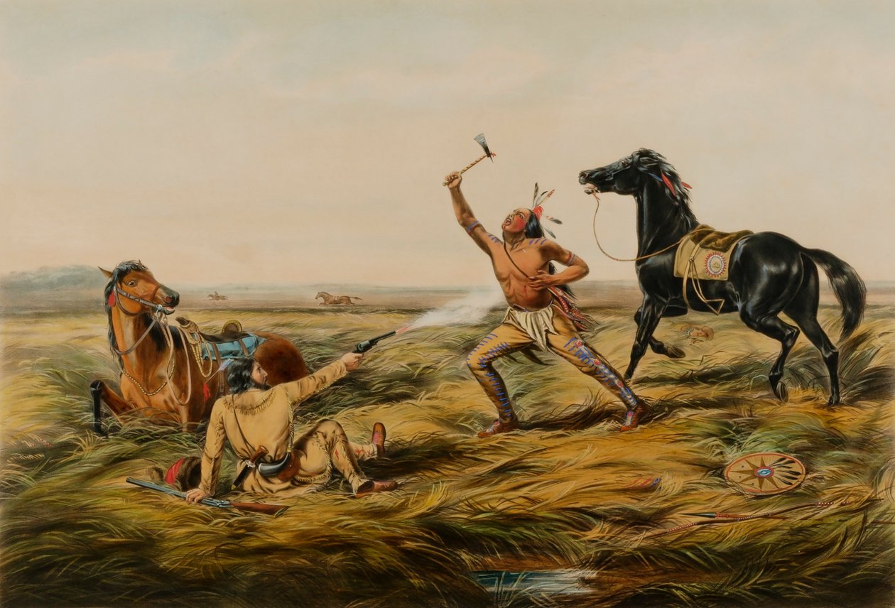 Det sista skottet av Louis Maurer