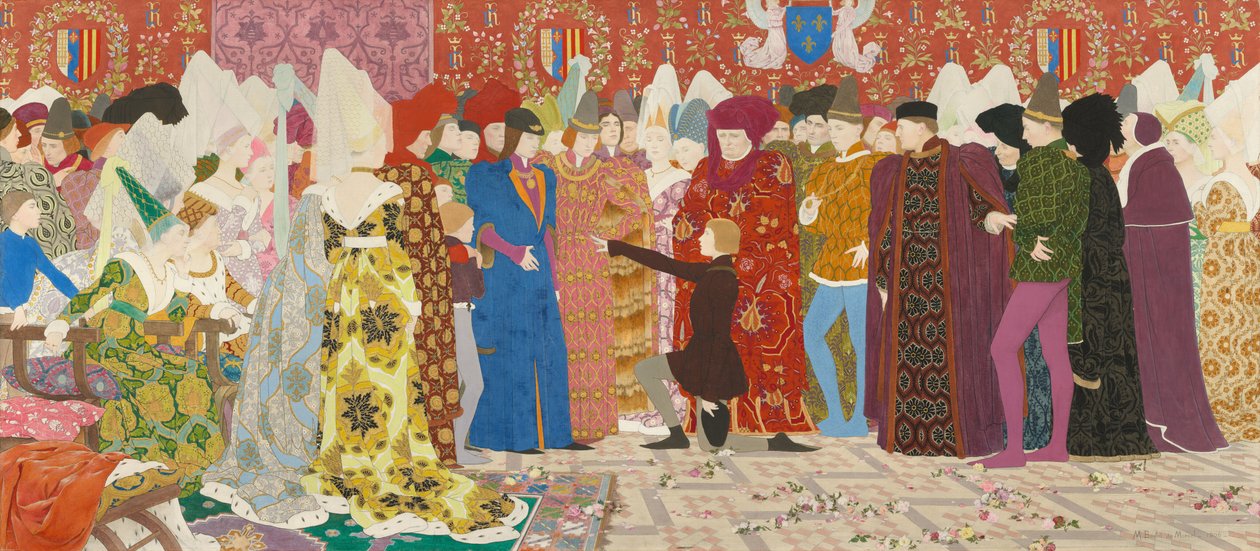 Her Appeal to the Dauphin (Joan of Arc-serien: II) av Louis Maurice Boutet de Monvel