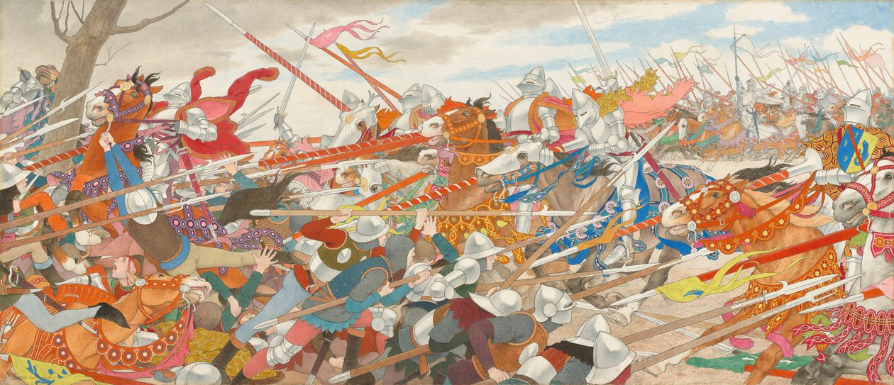 The Turmoil of Conflict (Joan of Arc-serien: IV) av Louis Maurice Boutet de Monvel