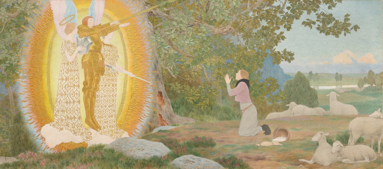 The Vision and Inspiration Jeanne d