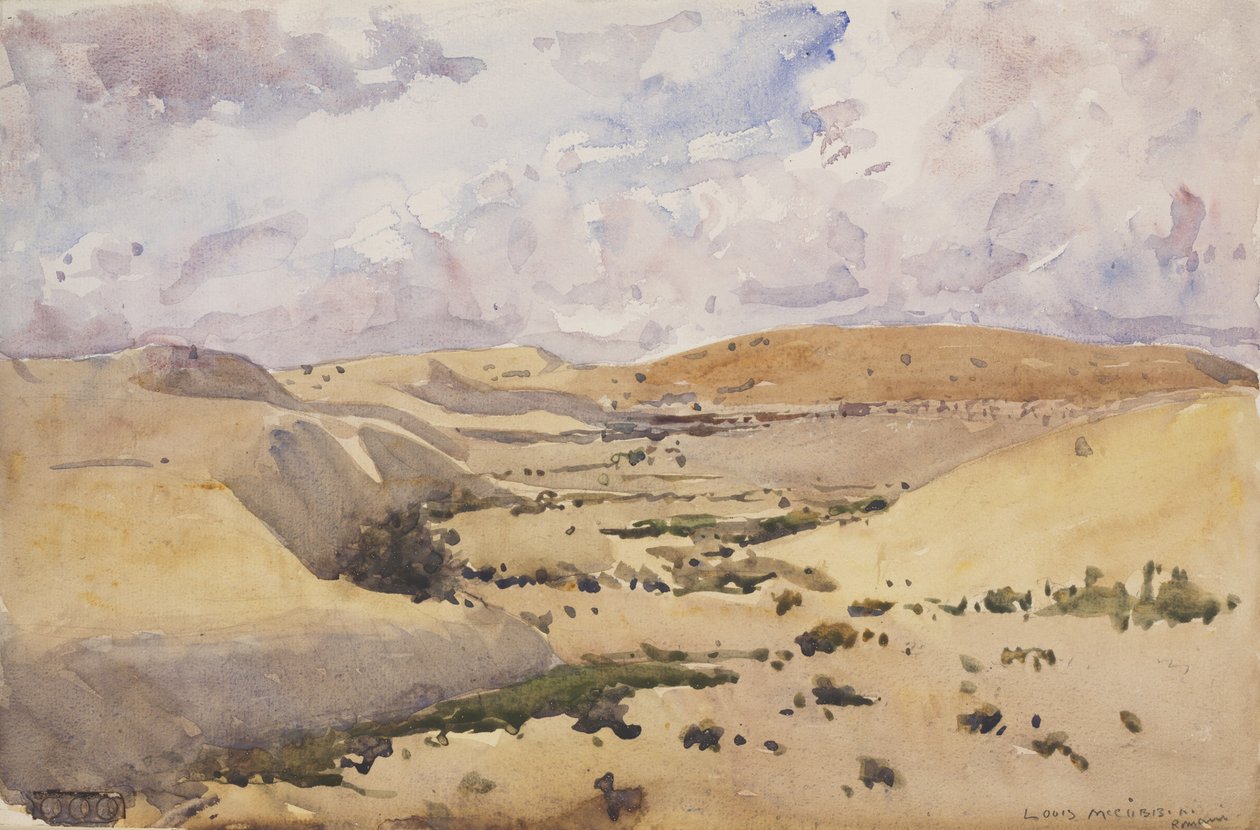 Romani, Romani-området, Sinai, Egypten, Nordafrika av Louis McCubbin