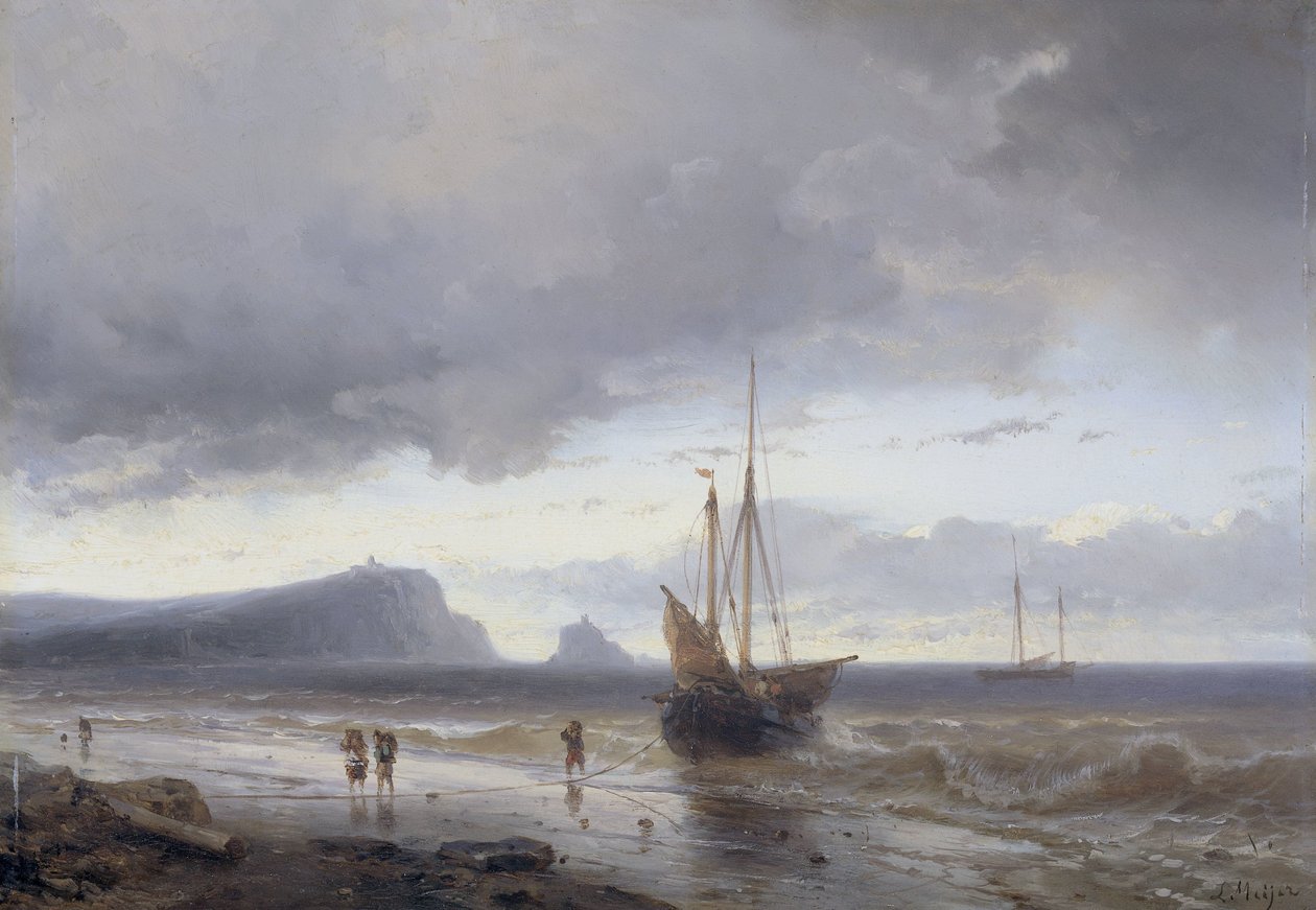 Längs med kusten av Louis Meijer