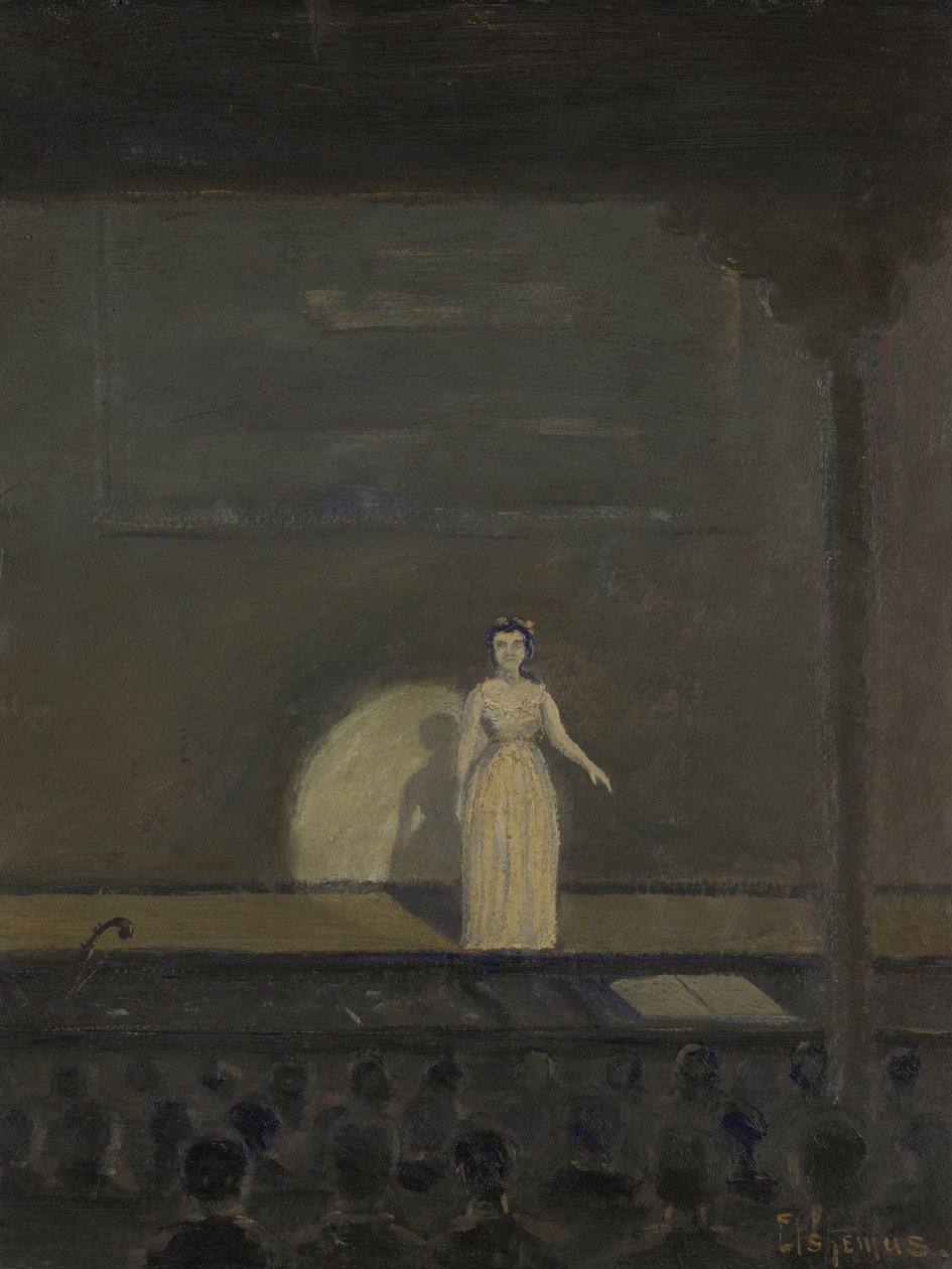 Konsertsångaren av Louis Michel Eilshemius