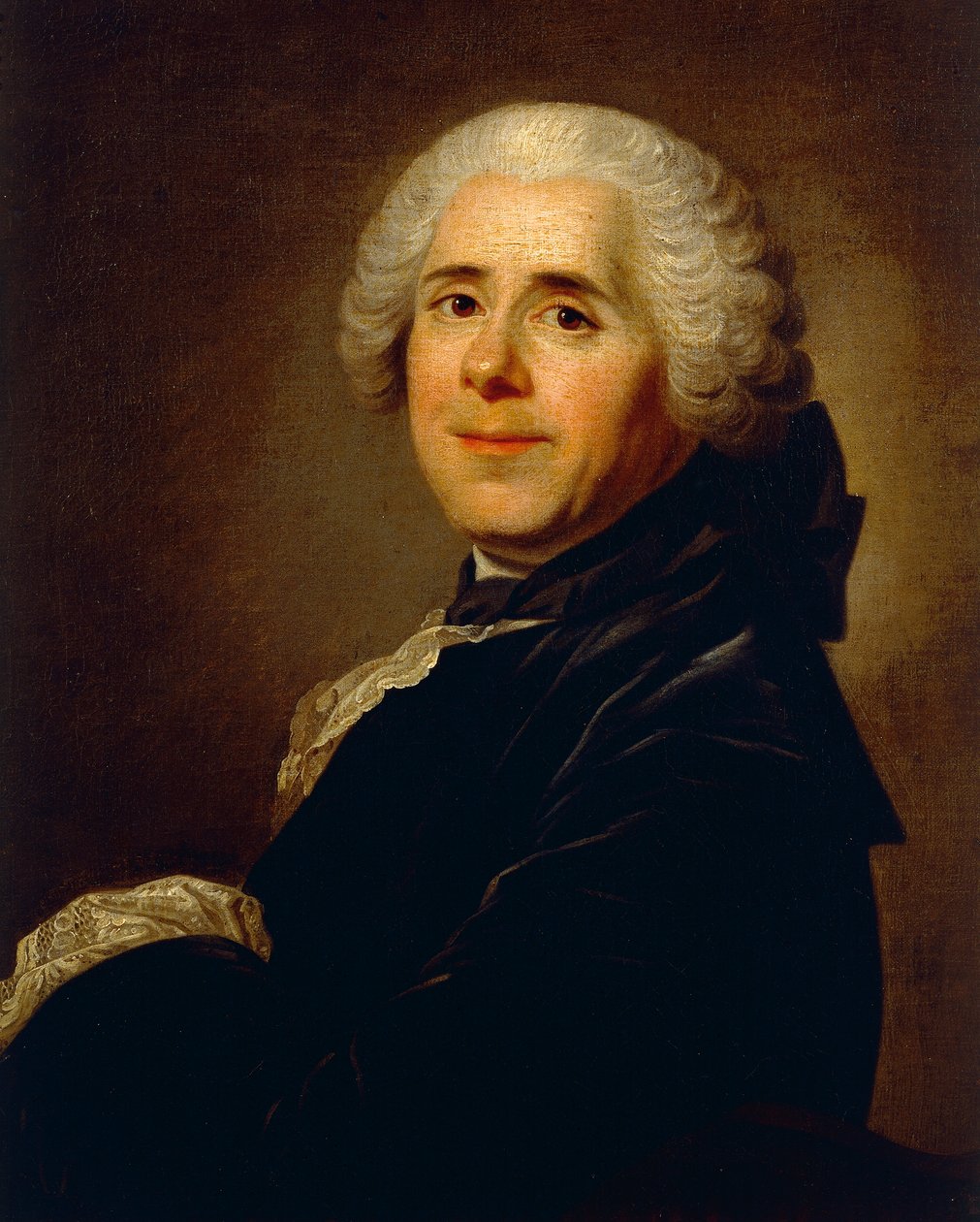 Porträtt av Pierre Carlet de Chamblain de Marivaux (Paris av Louis Michel van Loo