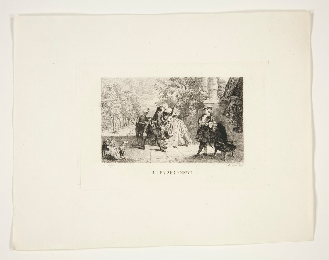 Kiss Rendered av Louis Monzies