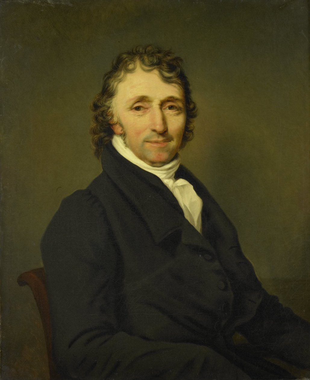 Porträtt av Clemens van Demmeltraadt (1773-1841) av Louis Moritz