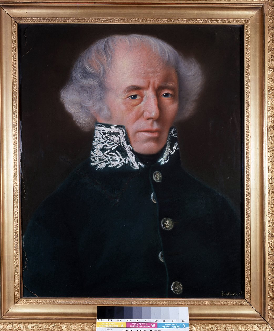 Porträtt av Blondeau av Pasteur - Louvren av Louis Pasteur