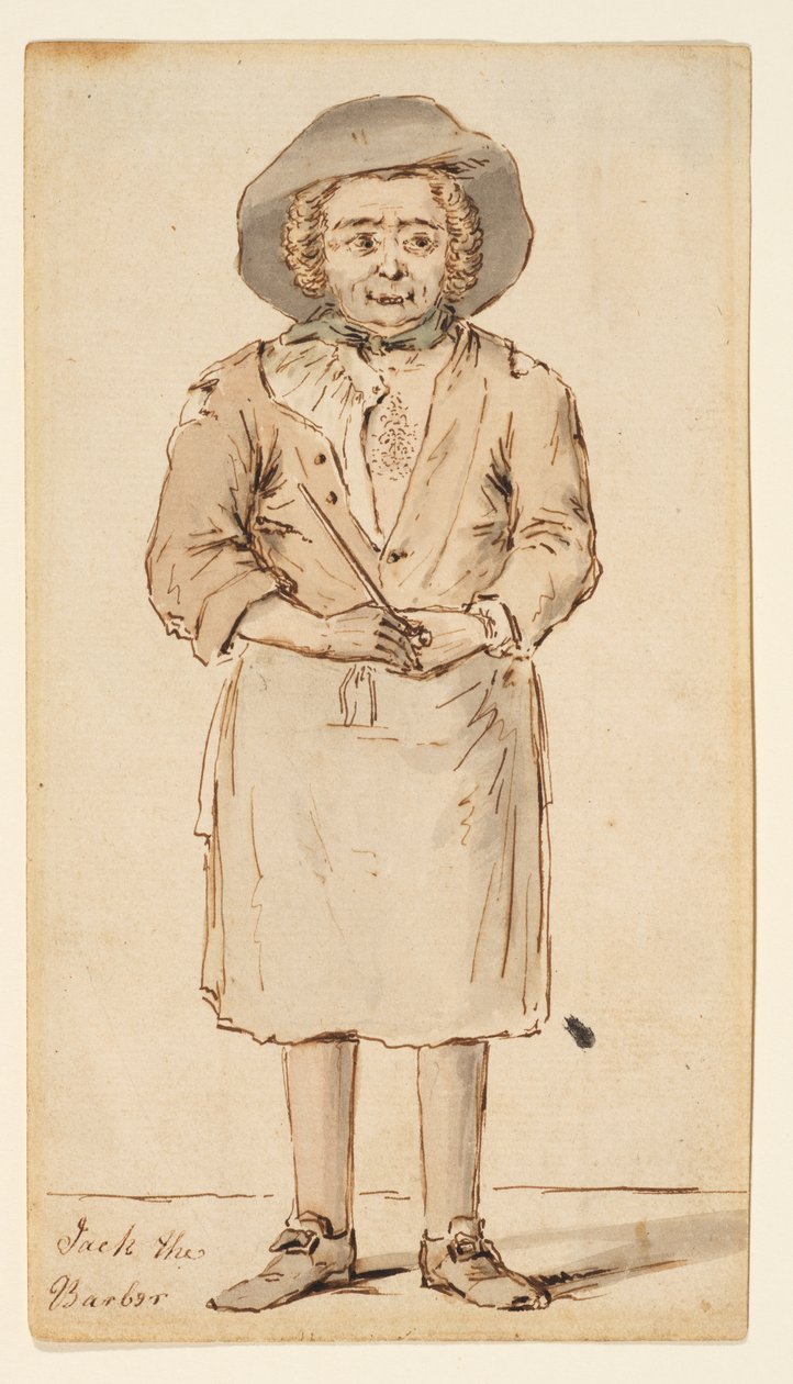 Barberaren Jack av Louis Philippe Boitard