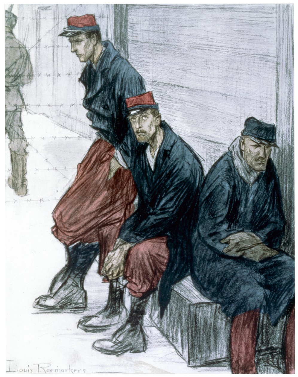 swedish av Louis Raemaekers