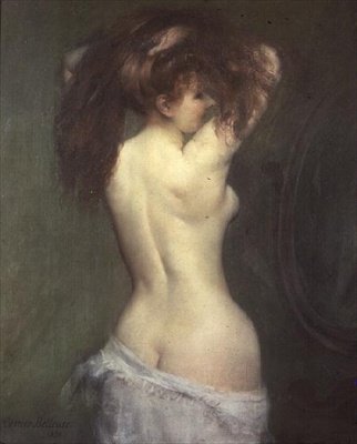 Toaletten av Louis Robert Carrier Belleuse