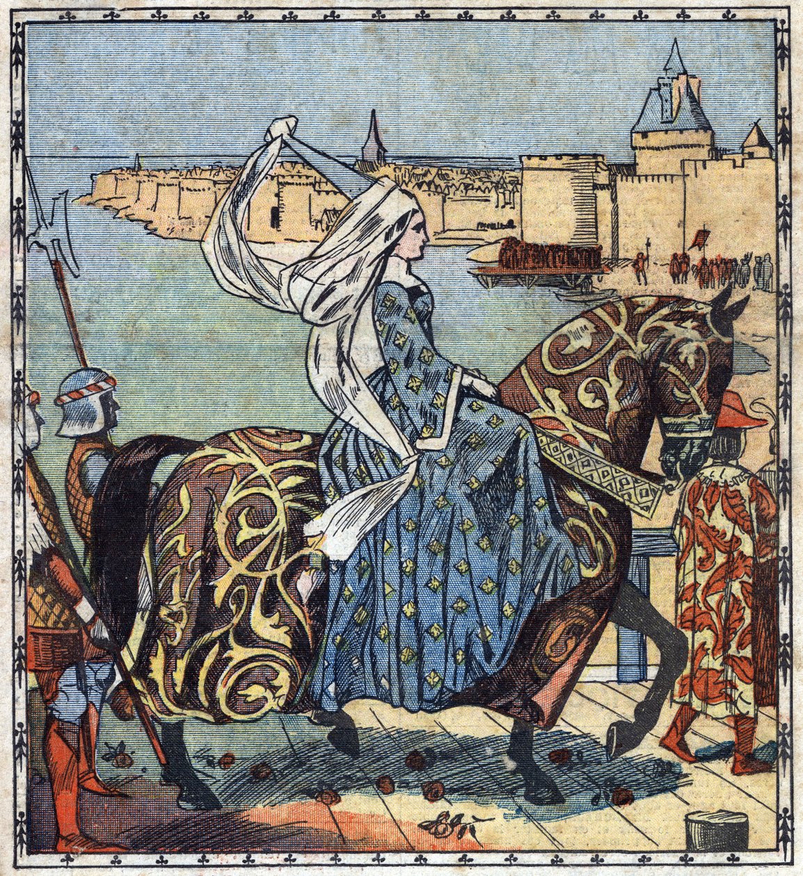 Anne, hertiginna av Bretagne (Anne av Bretagne av Louis Roger