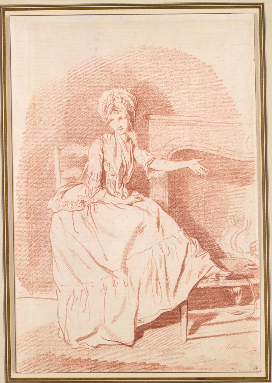 LInbjudan, 1775. av Louis Rolland Trinquesse