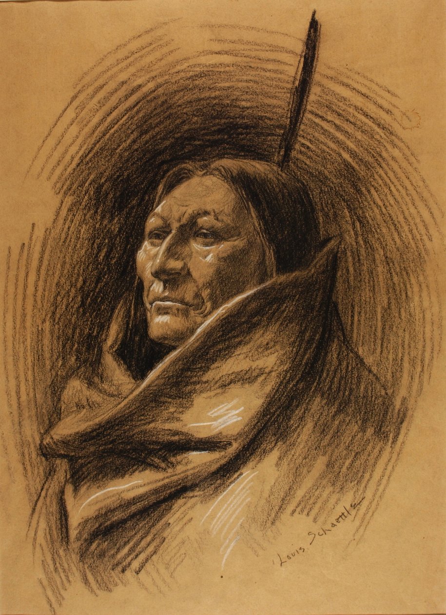 Utan titel (indisk) av Louis Schaettle