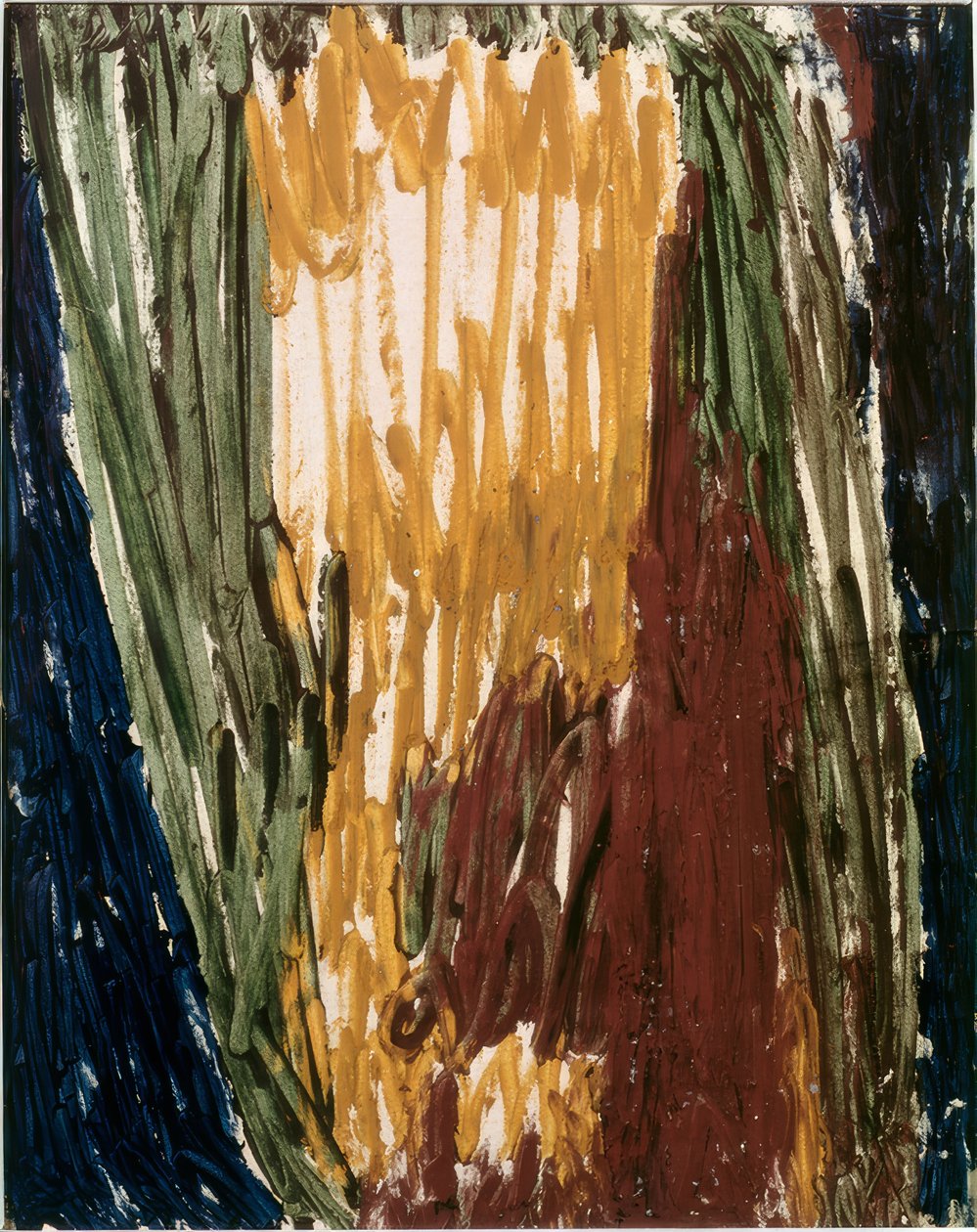 Komposition von Louis Soutter