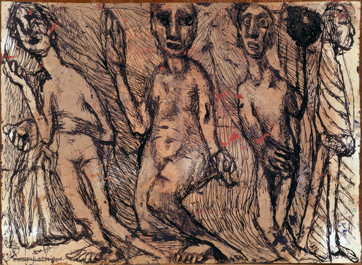 Die Rugby-Asse von Louis Soutter